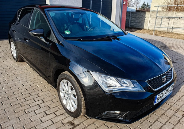 Seat Leon cena 32500 przebieg: 262411, rok produkcji 2014 z Skierniewice małe 781